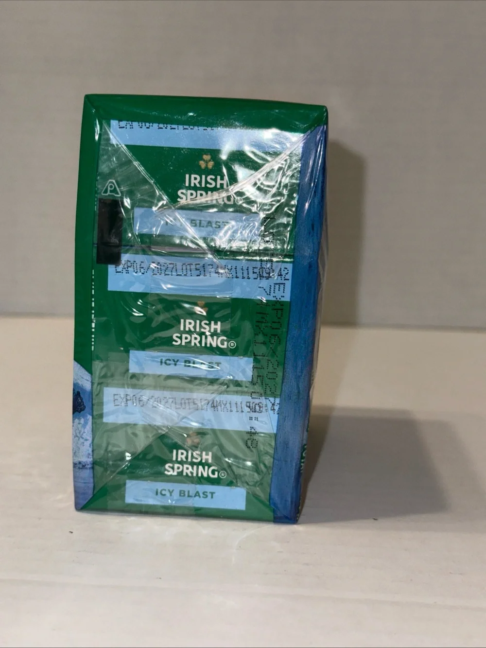 Icy Blast Deodorant Soap Bars - Green